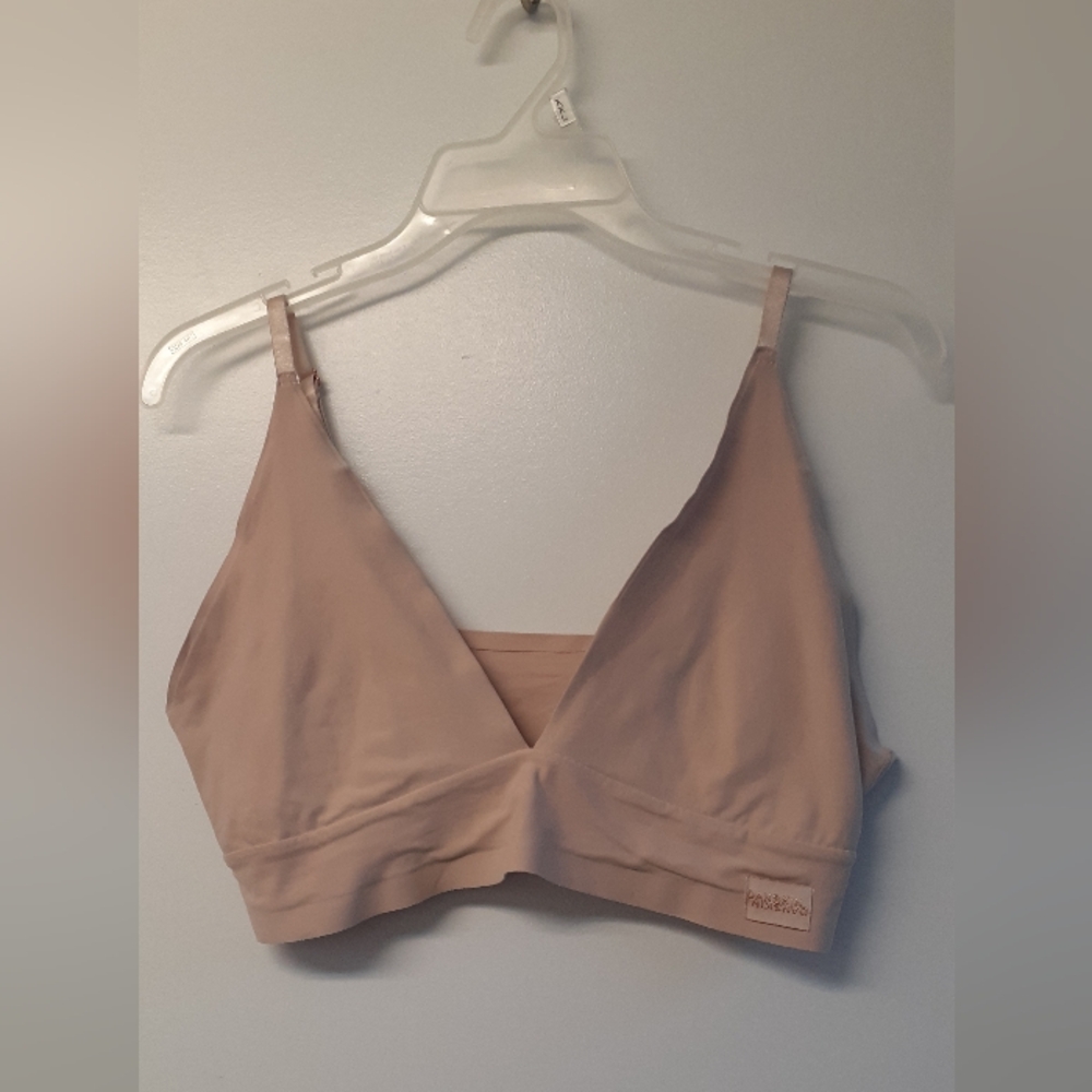 Neutral-coloured Danskin bralette size x-large